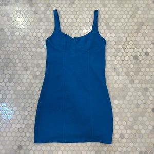 Zara blue underwire dress